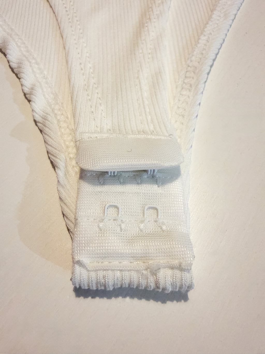 Body blanco con encaje