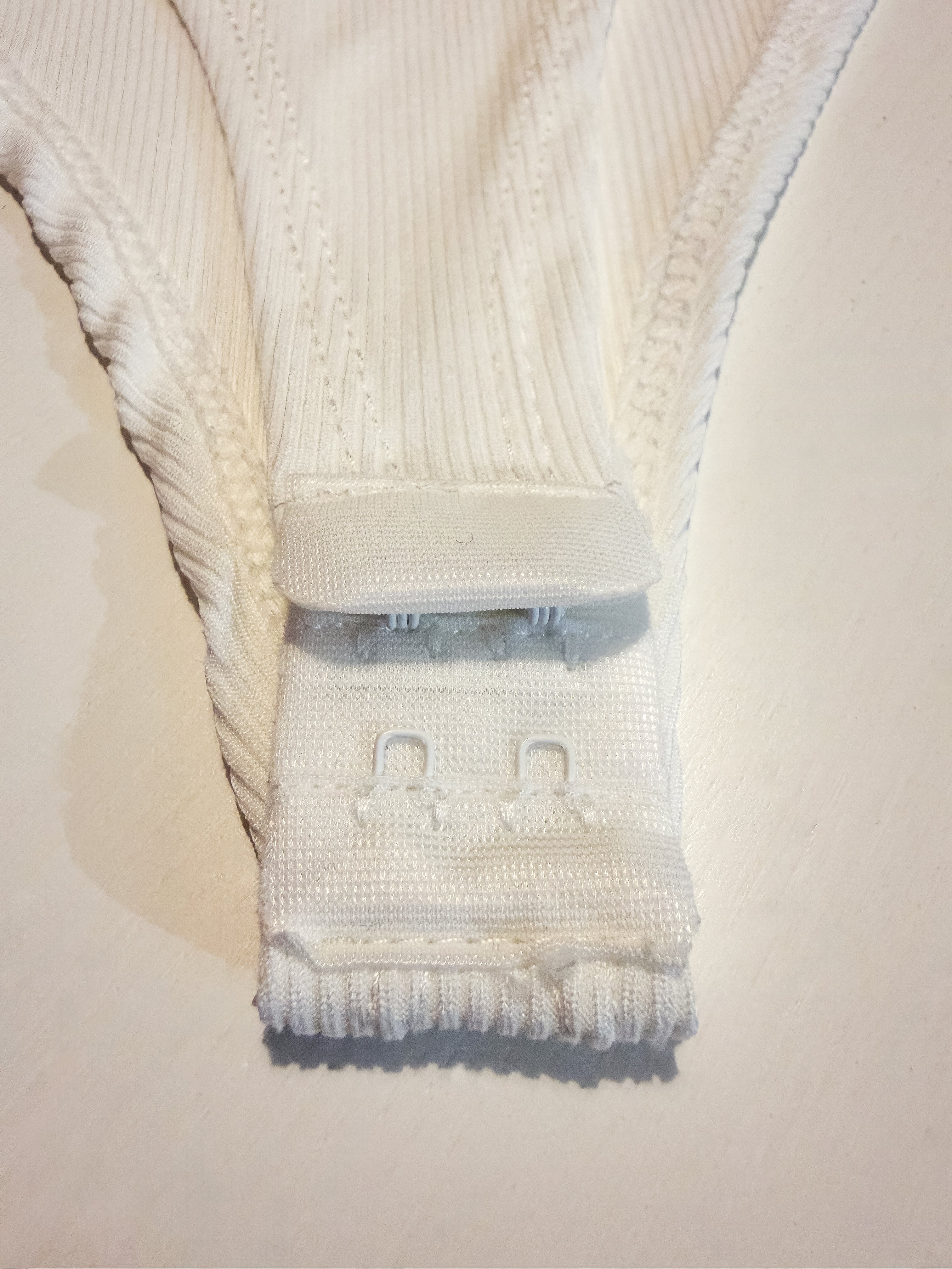 Body blanco con encaje