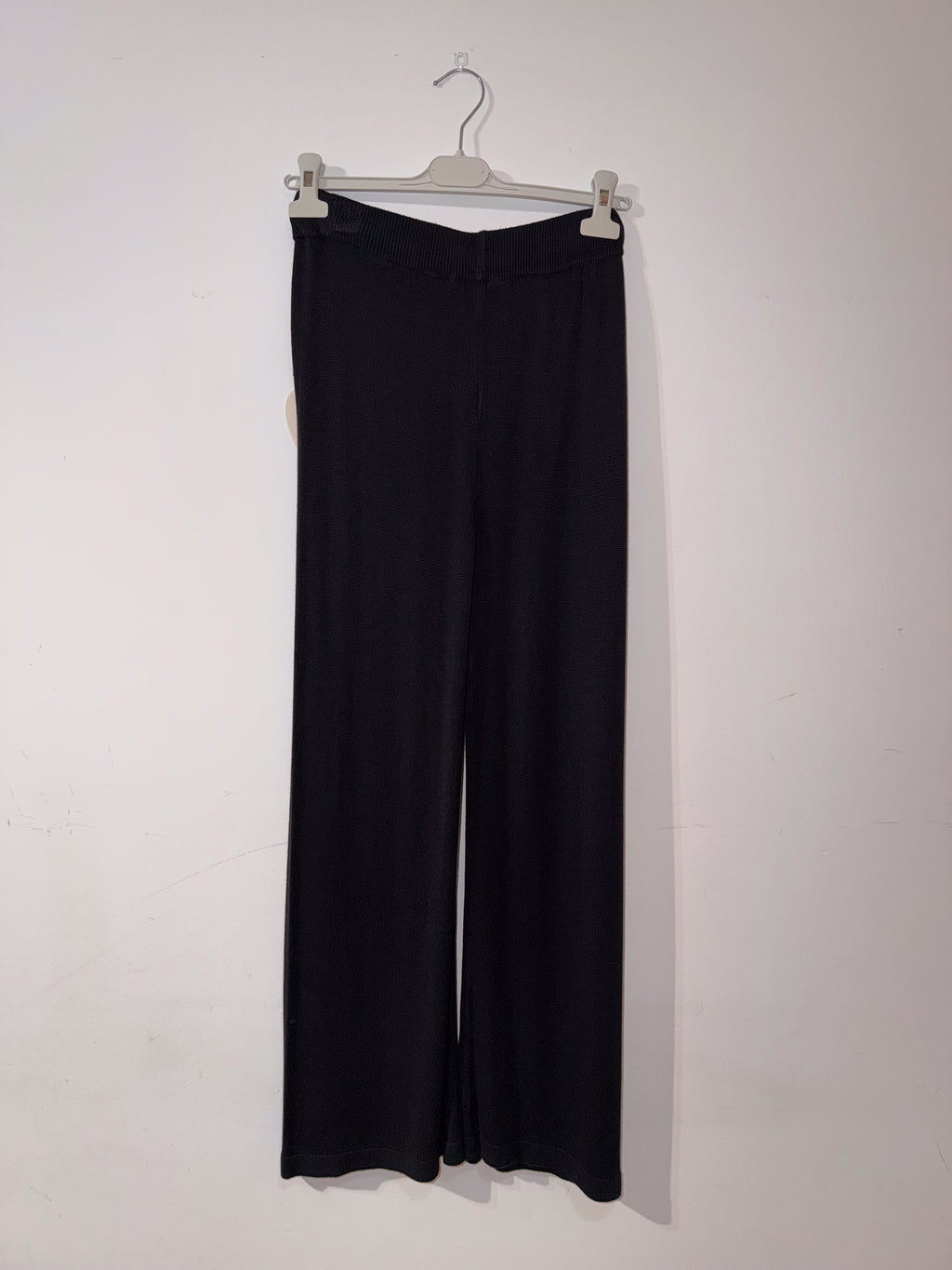 Pantalón de punto negro